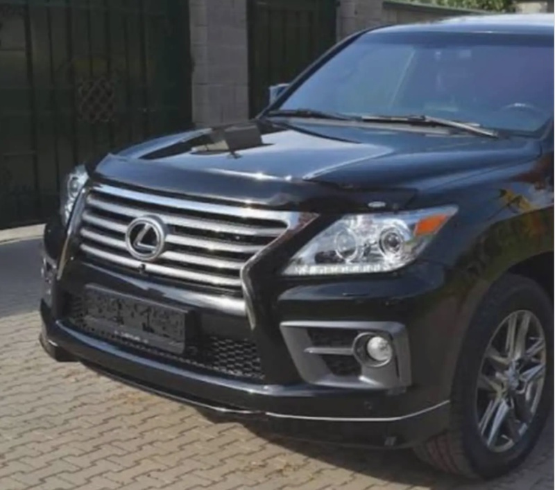 Спойлер на капот Lexus LX 570 2011